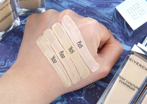 givenchy teint couture foundation flash|givenchy teint couture everwear.